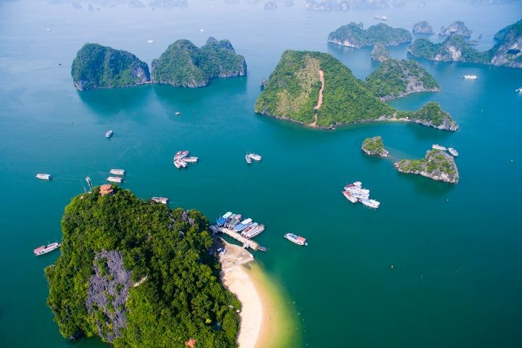 Tour Hạ Long - Sửng Sốt - TiTop - Yên Tử 2 Ngày 1 Đêm